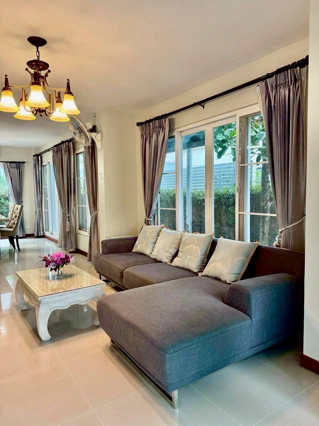 บ้านสวยให้เช่า 20,000 บาท พร้อมอยู่ สันทราย