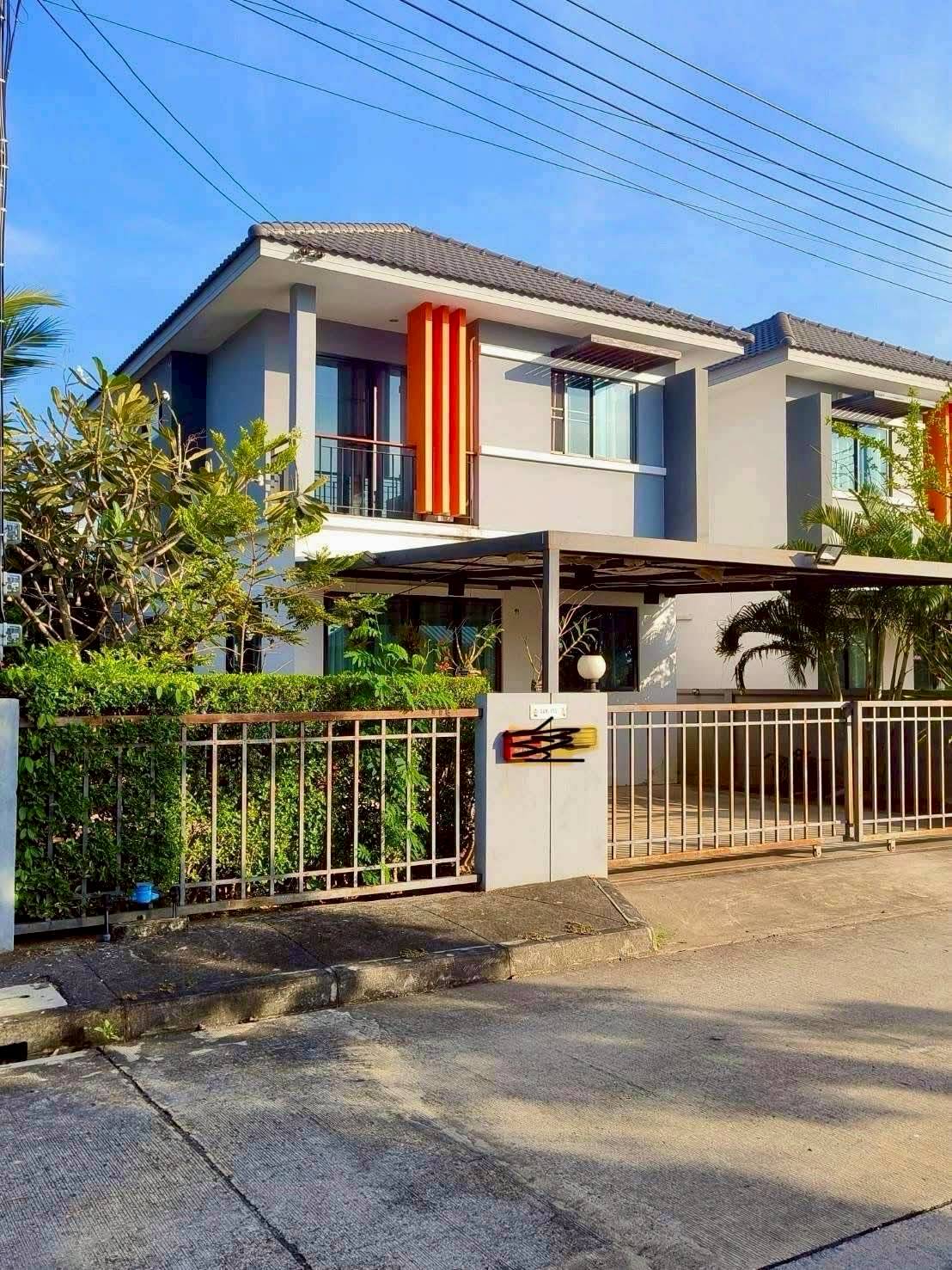 บ้านเช่าสันทราย ใกล้โลตัส เซเว่น บ้านเช่าพร้อมอยู่