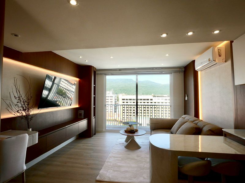 พิเศษสำหรับคุณ⭐Penthouse 2 ชั้น 2 ห้องนอน ใกล้นิมมาน