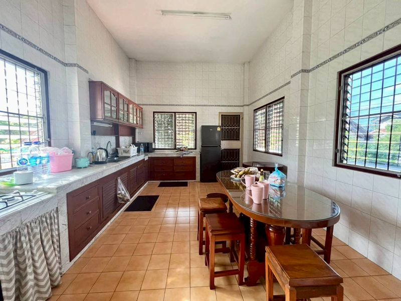 คุ้มทุกมิติ บ้านใกล้แยกพืชสวนโลก 162 ตร.ว. บ้านทรงไทยประยุกต์ บ้านหลังนี้ใครเป็นเจ้าของอยู่แล้วร่ำรวย ร่มเย็น