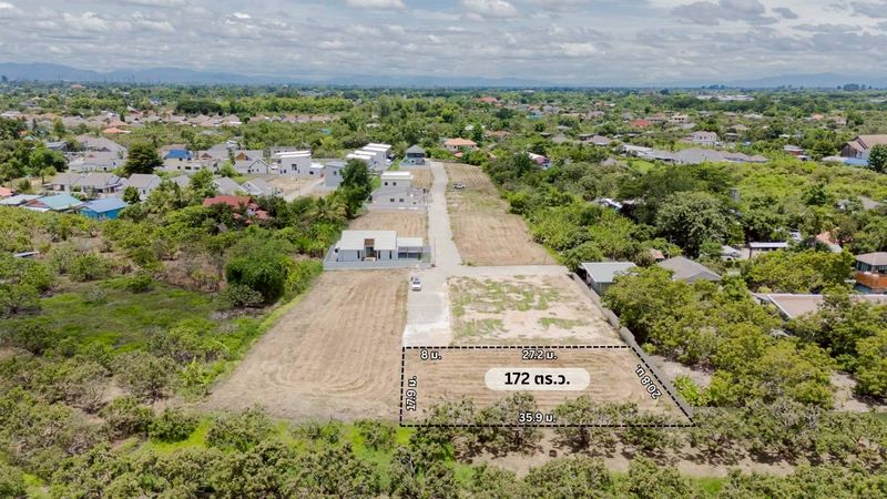 🌴ที่ดินทำเลทอง ราคาเข้าถึงได้ "สารภี" ใกล้แหล่งไลฟ์สไตล์แห่งใหม่ Oasis Mall