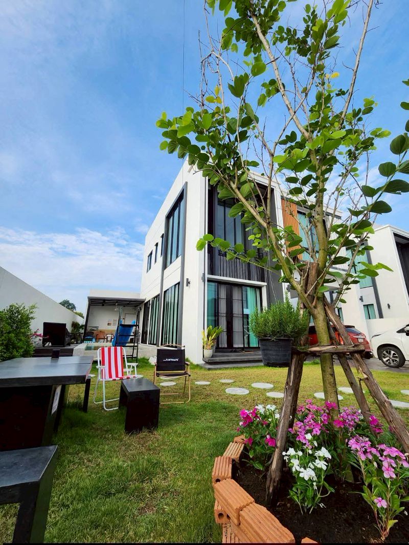 Pool Villa ที่คุ้มสุดในตอนนี้🎉 vายบ้านพูลวิลล่า หางดง เชียงใหม่  พร้อมดำเนินกิจการต่อทันที #บ้านพูลวิลล่าพร้อมอยู่7ล้าน