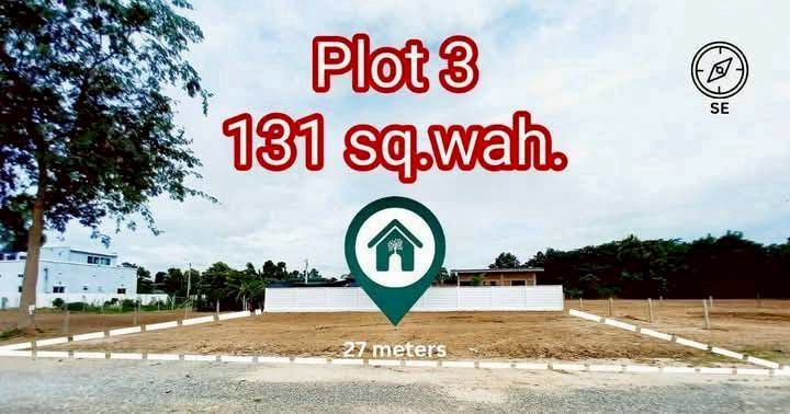 ที่ดินสวย คุ้มราคา! ที่ให้ความเป็นส่วนตัว ปลอดภัย ต.น้ำแพร่ อ.หางดง จ.เชียงใหม่