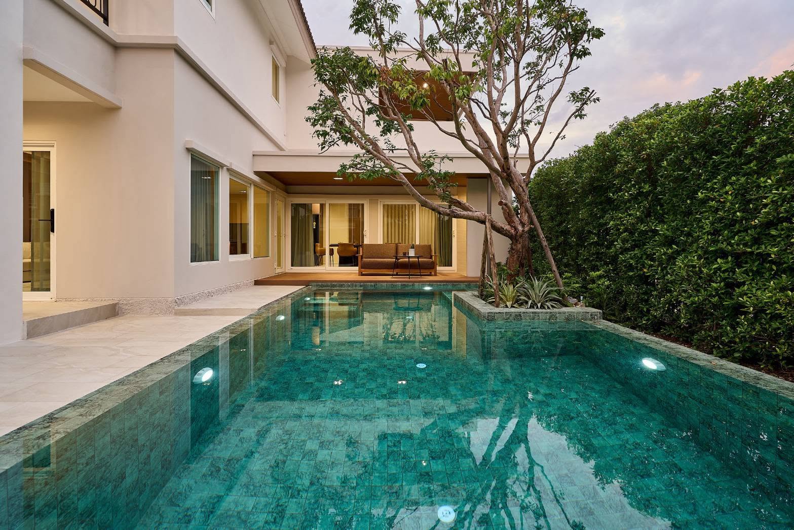 Ready Pool Villa Resort Style For Sale Great Location.