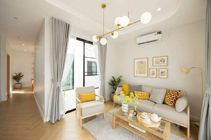 บ้านใหม่พร้อมอยู่ หางดง เชียงใหม่ ❤️ ใกล้โรงเรียนนานาชาติ 4-10 กม.🌈บ้านและทำเลคุ้มค่าคุ้มราคา