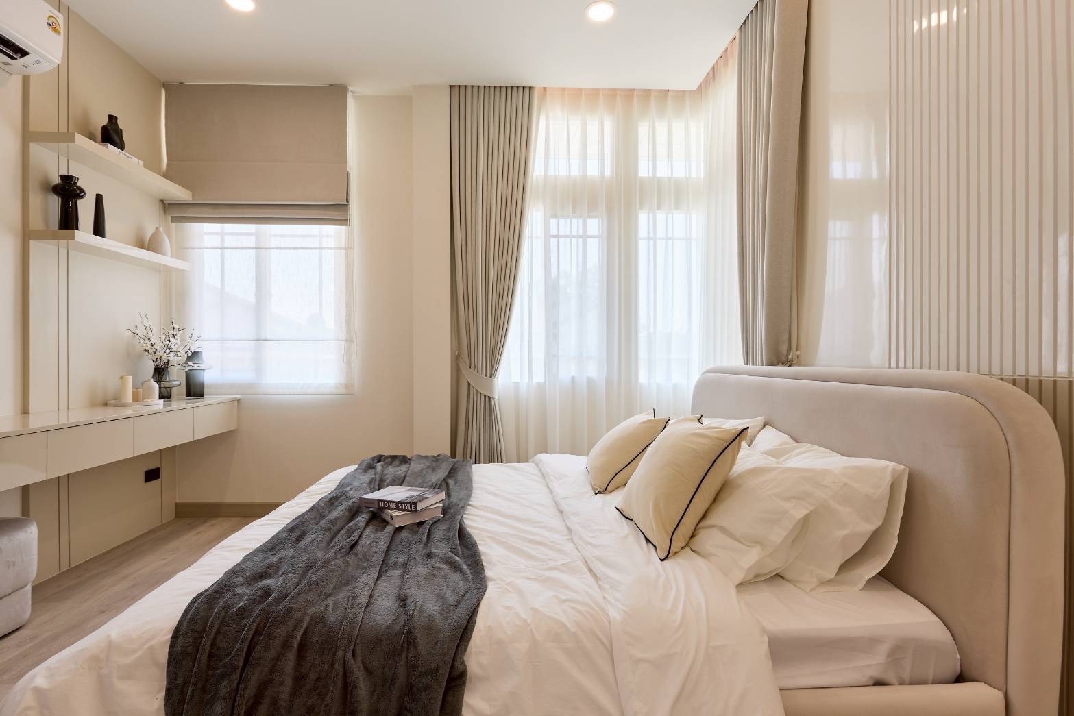 บ้านพร้อมอยู่ในโครงการแลนด์แอนเฮ้าส์เชียงใหม่ แม่เหียะ