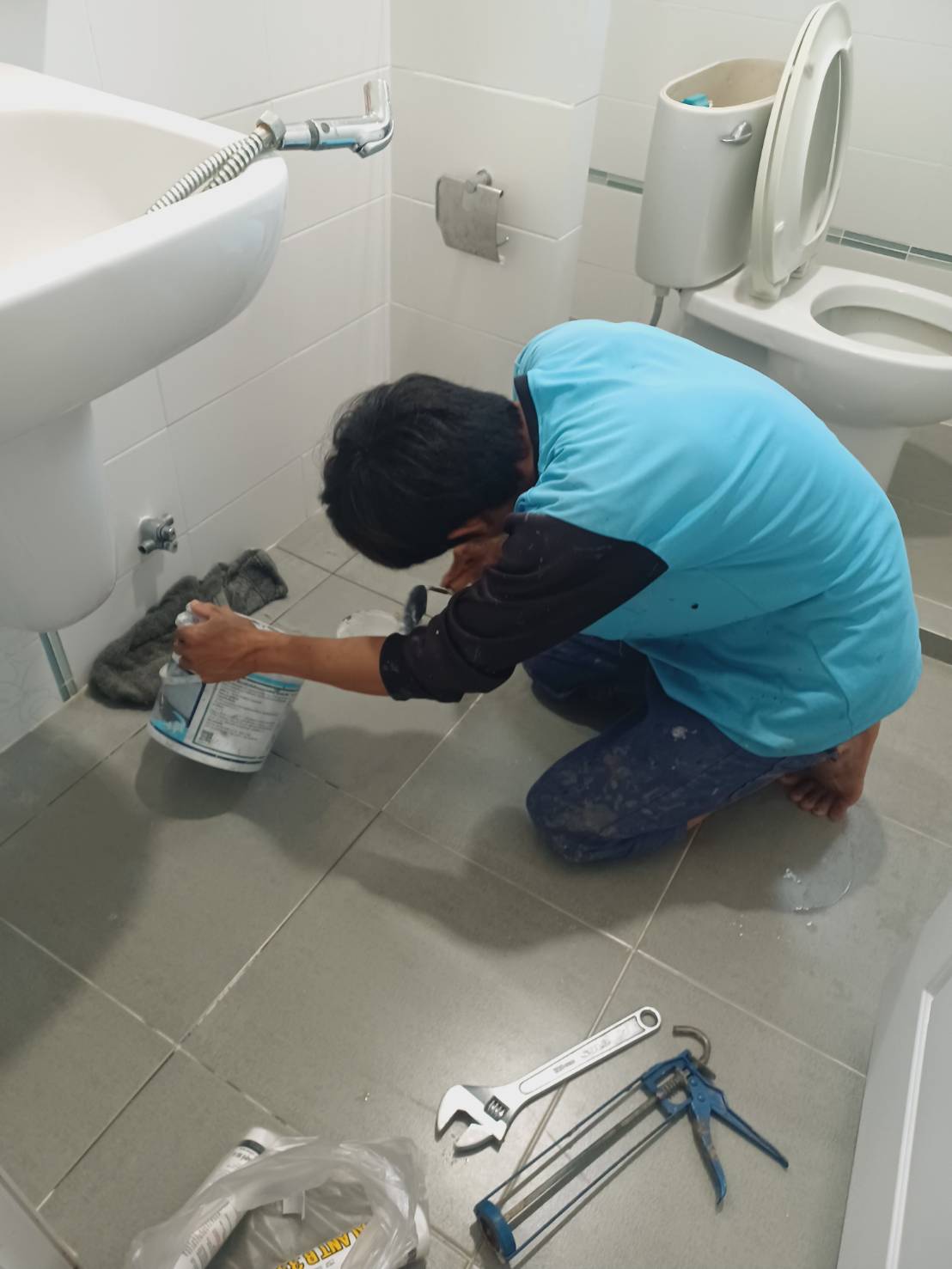 ซ่อมแซมบ้าน